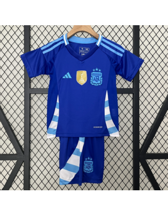 Argentina Away Jerseys 2024 kids